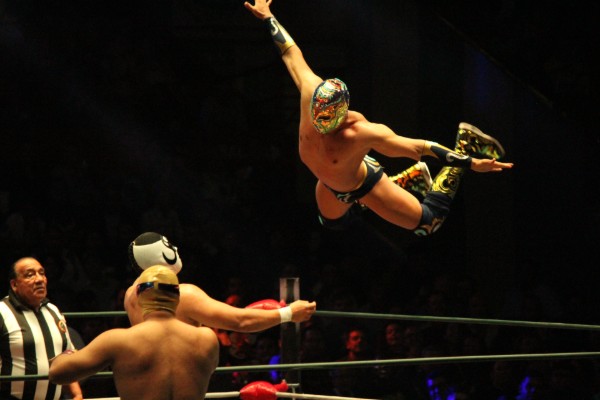 Cibernético y Último Guerrero ya no se soportan