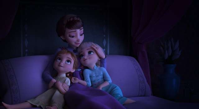 Nuevas imágenes de Frozen 2. Foto: Disney