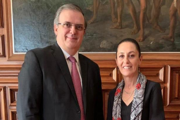 Sheinbaum_Ebrard_reunion_CDMX_SRE_inversion_extranjera