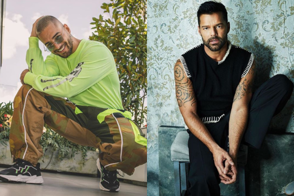 ¡Candente! Maluma y Ricky Martin rompen el internet con nuevo video en la playa