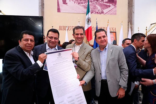 En el próximo periodo ordinario de sesiones, la Cámara de Diputados tiene previsto continuar la discusión para elaborar una nueva reforma electoral. FOTO: Especial