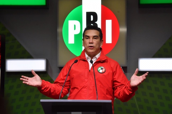 Alejandro Moreno, presidente nacional del PRI. Foto: Especial