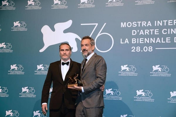El Joker de Todd Phillips y Joaquin Phoenix ha ganado el León de Oro en el Festival de Venecia. Foto: EFE