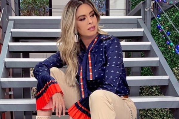 La conductora de Hoy aclaró que el video que circula no es para asustarse.