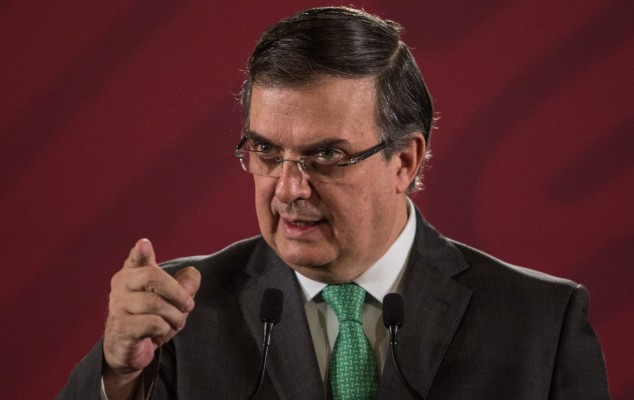 Por la tarde, secretario de Relaciones Exteriores sostendrá una reunión con autoridades de Estados Unidos para hablar sobre los resultados de la estrategia migratoria. Foto: Cuartoscuro