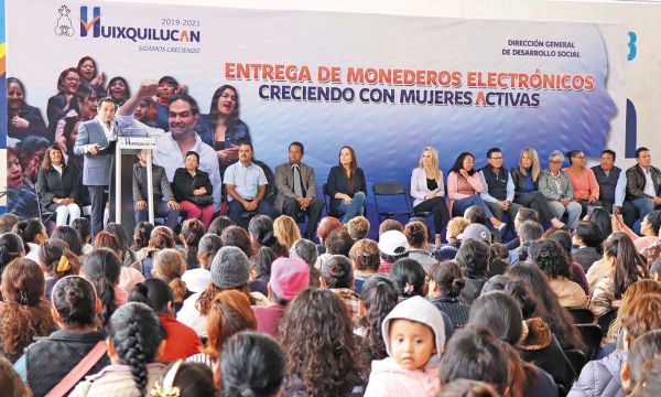 OBRAS. El alcalde dio a
conocer más acciones. Foto: Especial.