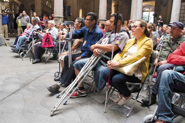 EVOLUCIÓN. Con el cambio, habrá mayor incentivo para contratar a personas con discapacidad. Foto: Cuartoscuro