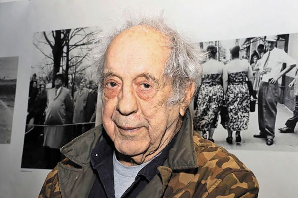 EN EU. Fue una importante
figura dentro de la fotografía. Foto: Especial.
