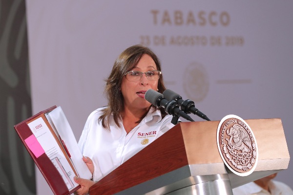 Rocío Nahle, secretaria de Energía
FOTO:CUARTOSCURO