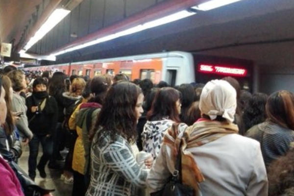 Reportan altas concentraciones en estaciones como Tacubaya. Foto: Especial