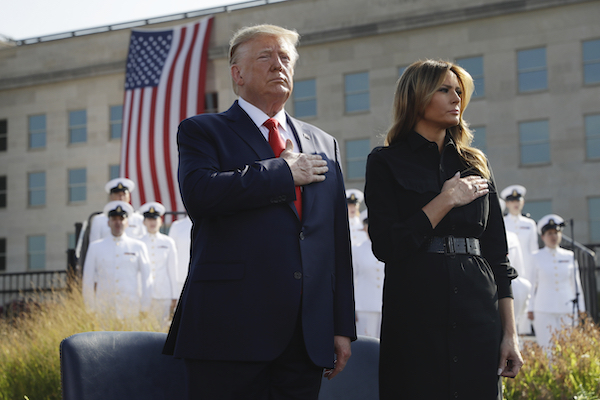 11 septiembre Donald Trump mensaje atentados terroristas