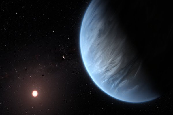planeta_vapor_agua_k2_18b-cientificos-habitable-hubble