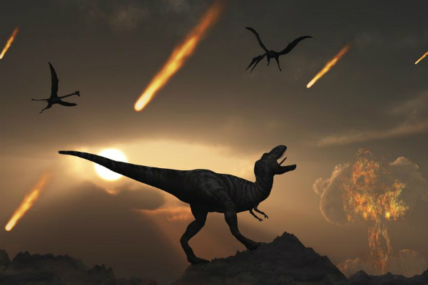 dinosaurios meteorito