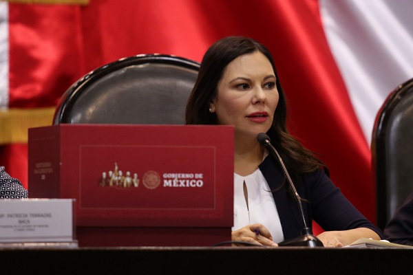 La Presidenta de la Mesa Directiva reiteró que no fue una decisión unilateral desalojar San Lázaro pues se consultó a la Junta de Coordinación Política y a la Secretaria General. Foto: Cuartoscuro