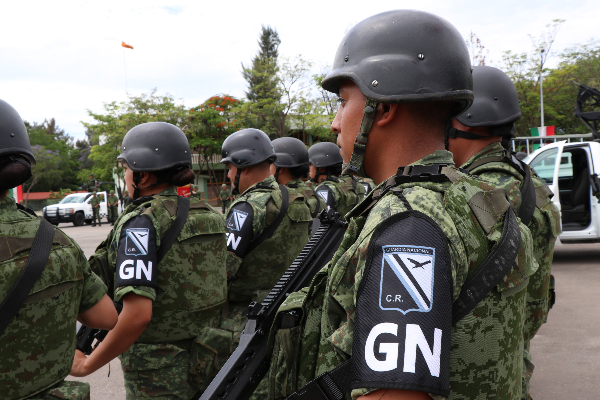 Fuerzas Armadas uso de la fuerza agresiones