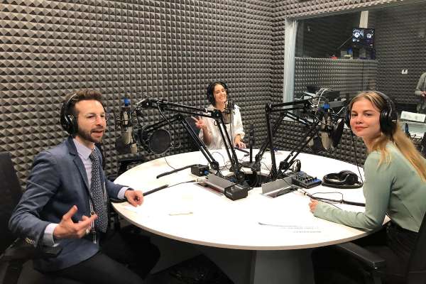 Bárbar Islas, Daniel Bisogno, Sebastián de Villafranca, Heraldo Espectáculos,
