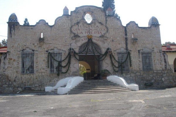 El internado aloja a más de 400 alumnas de 50 municipios Foto: Especial