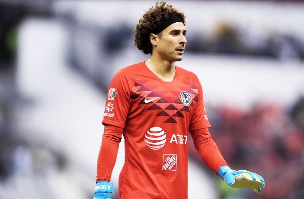 Guillermo Ochoa, el más reciente portero del club. Foto: Especial