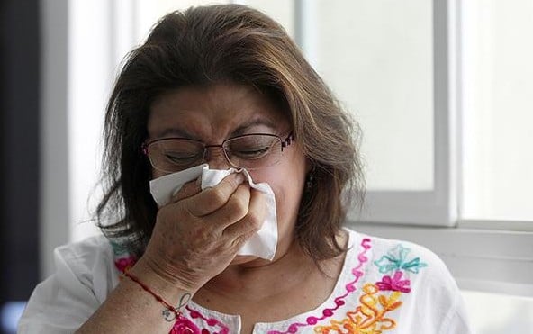 Los niños y los adultos mayores son más propensos a enfermarse en época de lluvias. Foto: Cuartoscuro