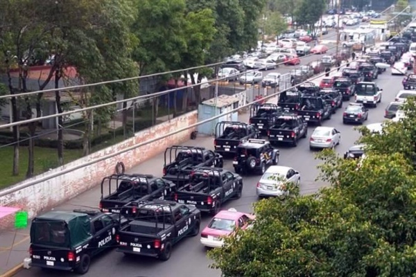 La situación está bajo control, afirmó la jefa de Gobierno de Ciudad de México.
Foto: Especial