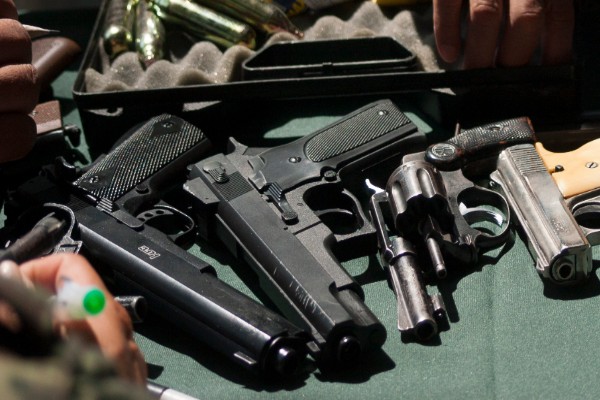 Desarme_Voluntario_esculturas_armas_de_fuego