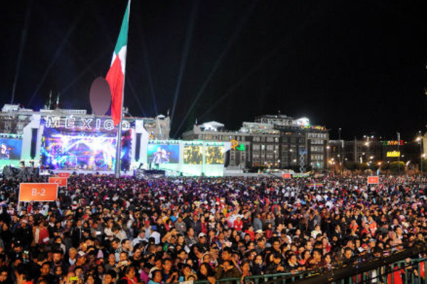 15 de septiembre: Estos son los artistas que van a celebrar “El Grito” en los municipios del Estado de México
