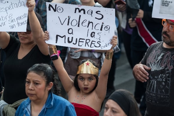 El gobierno de Ciudad de México tendrá 10 días para determinar si ejecuta la Alerta de Violencia de Género
FOTO: ANDREA MURCIA /CUARTOSCURO.COM