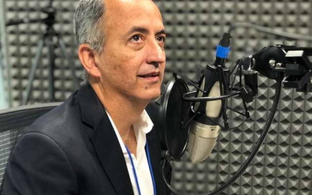 Enrique Guevara Ortiz Director general del Cenapred