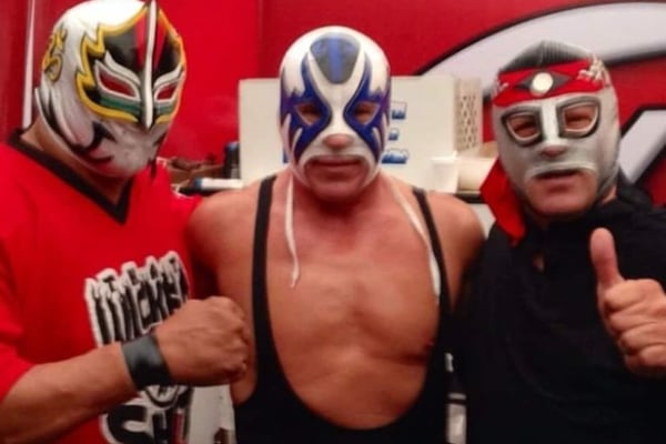 Luchadores_Mexico