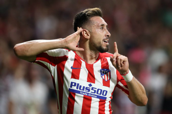 héctor herrera gol champions hoy