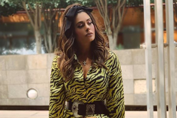 La conductora de Hoy gusta de compartir con sus seguidores los outfits que porta durante el programa.
Foto: IG galileamontijo