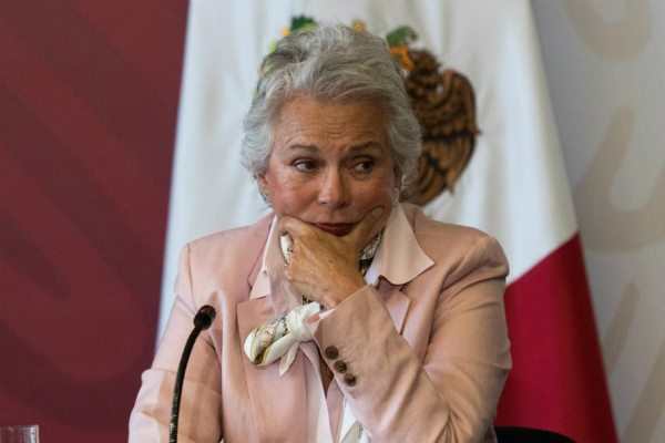 Así lo señaló Olga Sánchez Cordero. Foto: Especial.