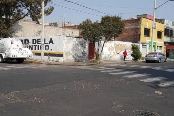 Se registró un derrumbe en la alcaldía Gustavo A. Madero. Foto: Especial.