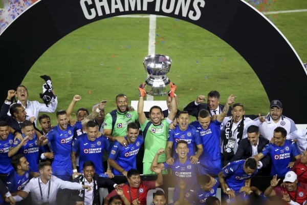 Cruz Azul logró el título de la Leagues Cup tras derrotar por 2-1 a los Tigres. Foto: MEXSPORT