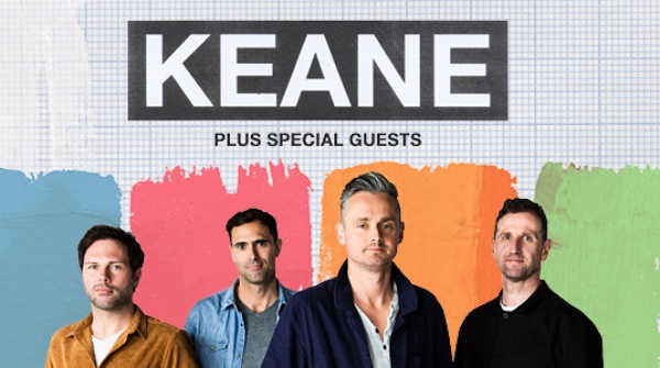 Keane han anunciado también su gira británica para este otoño. FOTO: Póster Gira Canadá 2020