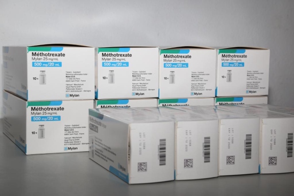 El metotrexato es usado para tratar varios tipos de cáncer, así como artritis reumatoide y psoriasis grave Foto: Especial