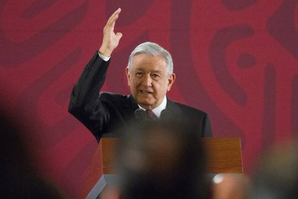 El presidente López Obrador prometió desde su campaña someterse a una consulta en 2021.Foto: CUARTOSCURO