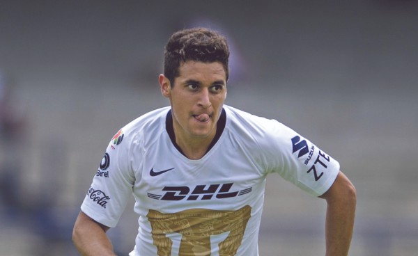 KEVIN ESCAMILLA: Edad: 25 años. Debut: 19 de
abril de 2015 (frente a Santos, ganó Pumas
1-0). Foto: Mexsport