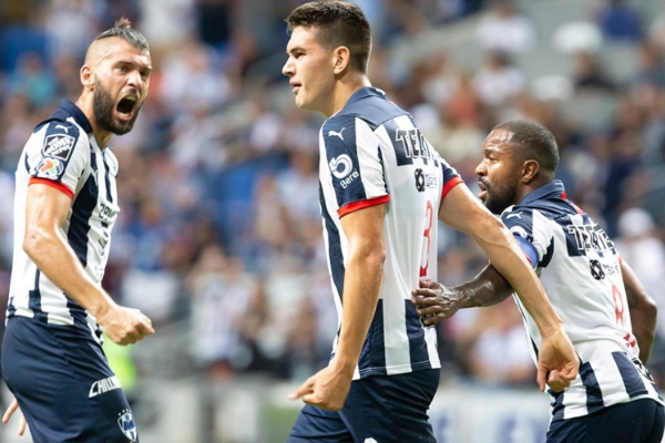César Montes, defensa central del Monterrey. Foto: Rayados