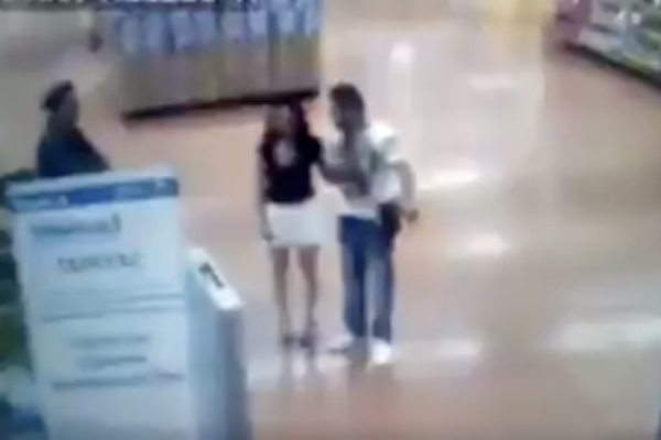 El video circuló en redes sociales. Foto: Especial.