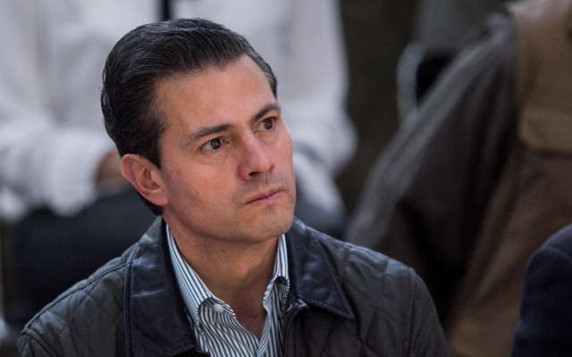 Enrique Peña Nieto, expresidente de la República.
FOTO: GALO CAÑAS /CUARTOSCURO.COM