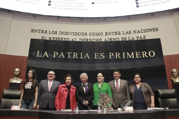 La secretaria de Gobernación, Olga Sánchez Cordero. Foto: Especial