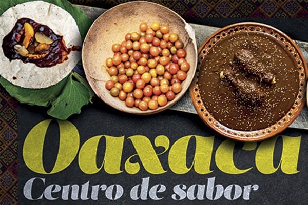Más de 200 platillos se presentaron en el Tercer Encuentro de Cocineras Tradicionales. Foto: Especial
