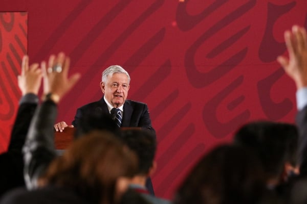 25 por ciento de la población indicó que percibe menos corrupción ante las acciones del presidente Foto: CUARTOSCURO.COM