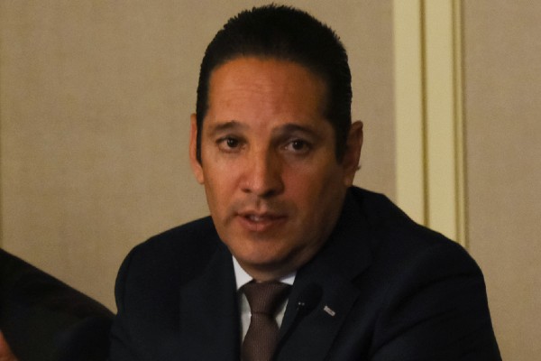 Francisco Domínguez Servien, presidente de CONAGO y Gobernador Constitucional del Estado de Quéretaro. Foto: Cuartoscuro
