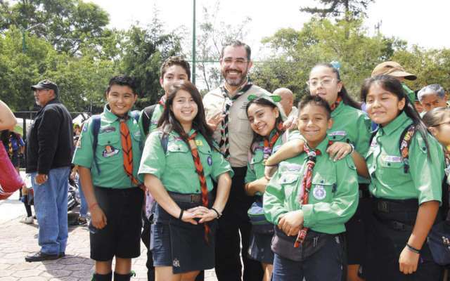 TRAYECTO. El titular de la SSC, Jesús Orta, comentó
que hay comunicación con los organizadores. Foto: Especial