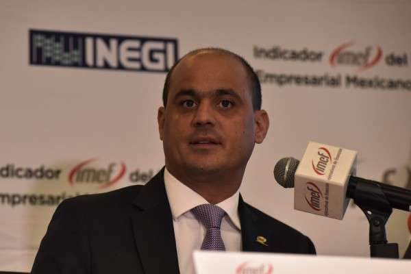 Fernando López Macari, presidente del IMEF. FOTO: NOTIMEX
