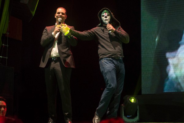 La Parka fue víctima de extorsión, le pidieron 70 mil pesos por su seguridad. Mexsport