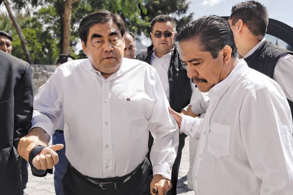 GIRA. El mandatario dio a
conocer la agenda de AMLO. Foto: ENFOQUE