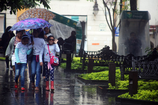 lluvias mexico clima jueves 3 de octubre 2019